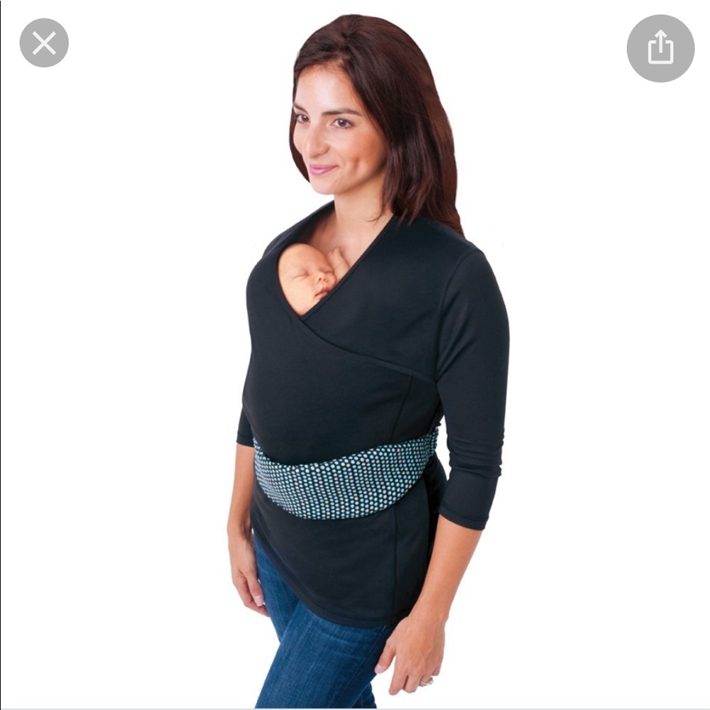 Maternity wrap / Skin to Skin Top
